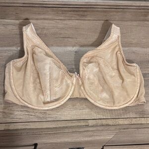 Lace Unlined Full Coverage Bra